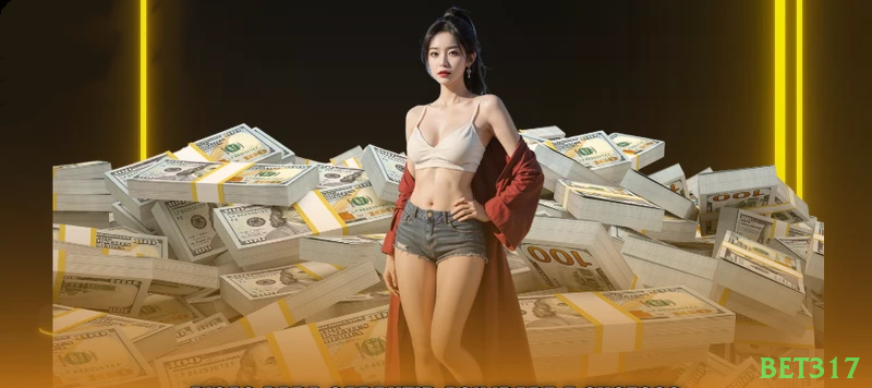 Imagem promocional da bet317 mostrando a plataforma e suas vantagens